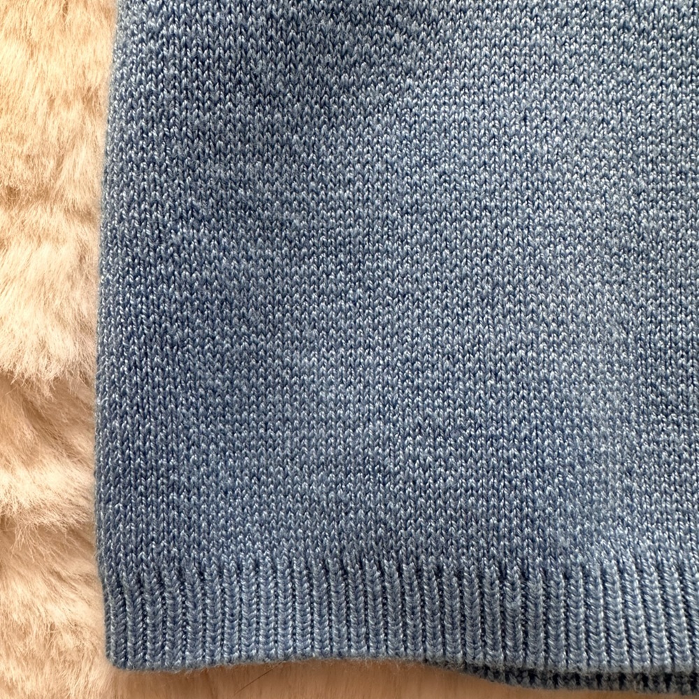 Abercrombie Jacquard knit Blue Dress - Picture 7 of 7